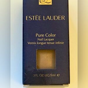 Estēe Lauder Pure Color Nail Lacquer #0A Golden Goddess NEW IN BOX